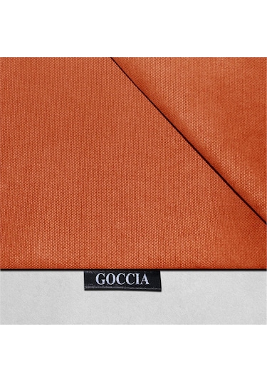 2'li Kadife Dokulu Kırlent Kılıfı Kiremit