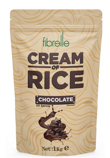Fibrelle Rice Cream Çikolata Çikolata 1 Kg