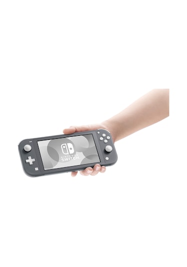 Nintendo Switch Lite Oyun Konsolu (İthalatçı Garantili) Gri