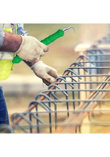 Willowhaven Rastgele Renk Çelik Tel Bağlama Kancası Beton Metal Çit Ve Duvar Aparatı Diğer