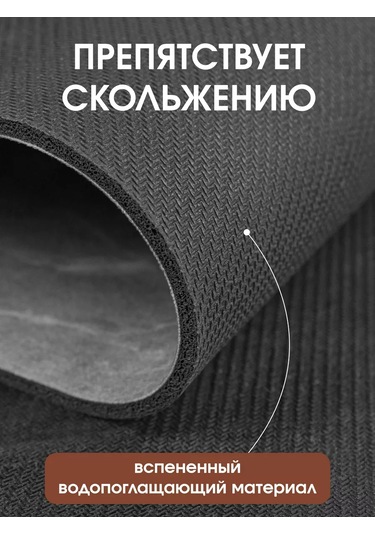 Miland Home Diyatomitli Banyo Ve Tuvalet İçin Kaydırmaz Mermer Paspas. 224589839 Beyaz