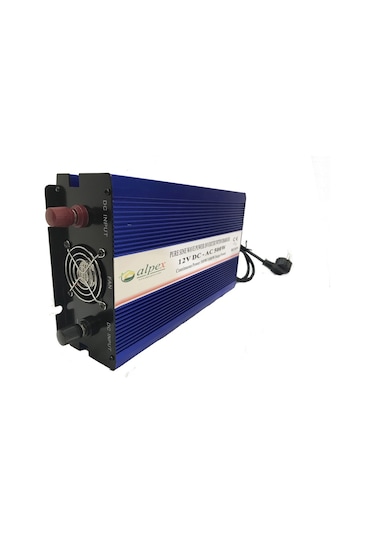 Alpex 500 Watt UPS (Şebeke Şarjlı) Tam Sinüs İnverter