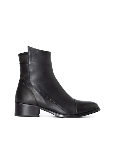 Nero Black Bot Kadın 25k11098 Vergelio Skin Boot Siyah