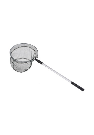 Novahub Teleskopik Olta Ağı - Alüminyum Saplı, Paslanmaz Çelik Ağ 29cm Çap - Yüksek Kalite, Dayanıklı Teleskopik Olta Ağı