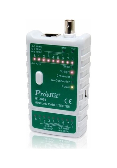 Proskıt Mini Lan Kablo Tester Mt-7058