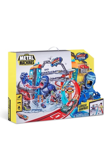 Metal Machine S1 Gorilla Oyun Seti 6726