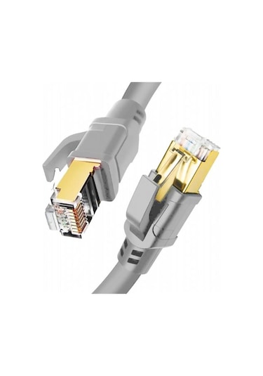 Inca Icat8-10g 10 Metre Cat8 Kablo Yüzde 100 Bakır