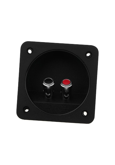 Suntek 2 Yollu Hoparlör Kutusu Terminali Bağlama Direği Kare