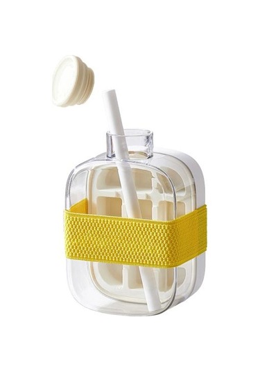 45660 Set Hava Fritözü Mıknatıs Silikon Toka Hızlı Çıkarma Hava Fritözü Beyaz