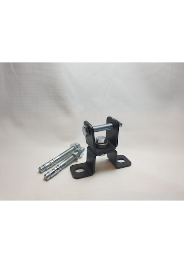 Döner Mekanizmali Kum Torbası Asma Aparatı Boks-025 Siyah