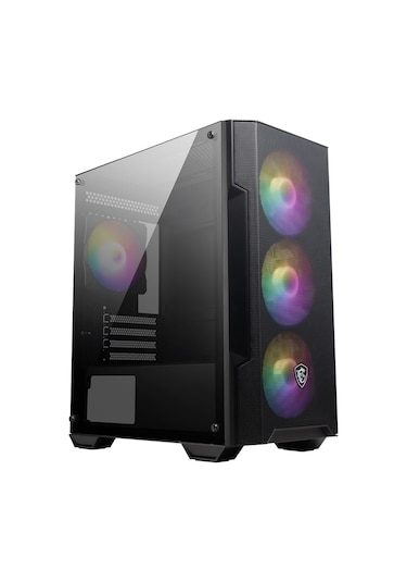 MSI Mag Forge M100A D60 600W 80+ RGB mATX Bilgisayar Kasası