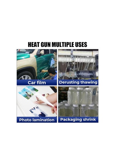 Jms 2000 W 50 Hz Elektrikli Sıcak Hava Tabancası