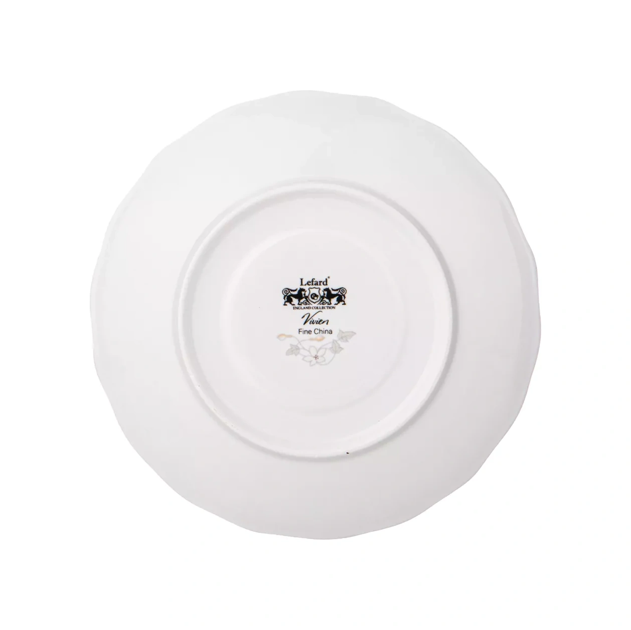 Lefard Çay Takımı 250 Ml Hediye "vivienne" Porselen 179989956 Beyaz