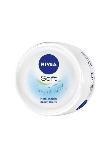 Nivea Soft NemlendiriciMini Kavanoz Bakım Kremi  50 ML