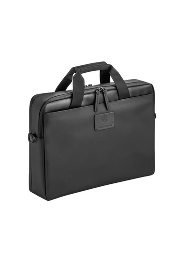 Mercedes-benz Grafit Laptop Çantası