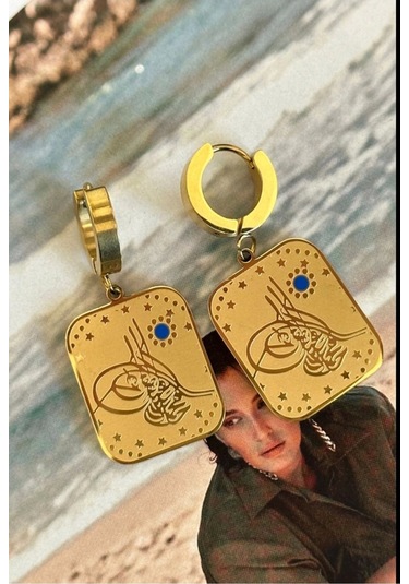 Kuyumcu Model Çelik Küpe Çok Renkli