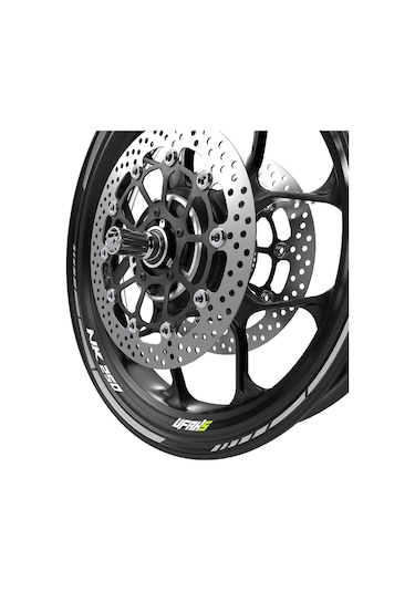 Cf Moto 250 Nk Jant Şeridi Gri