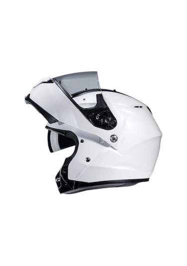 Hjc C91n Motosiklet Kaskı Beyaz