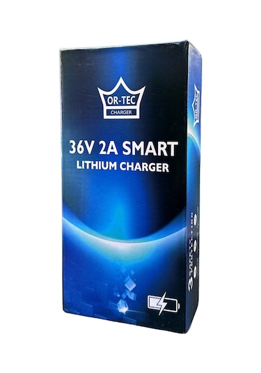 Ortec 36v 2a Lityum Li-ion Akıllı Elektrikli Bisiklet Şarj Aleti