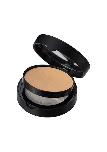 Note Cosmetique Luminous Silk Compact Powder Mat Bitişli Toz Pudra - 06 Dark Honey