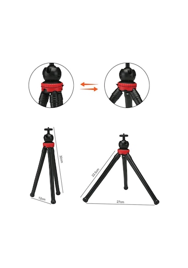 Sanger Mz305 Profesyonel Ahtapod Tripod