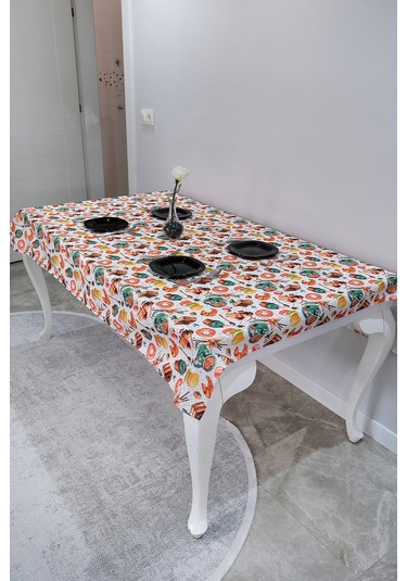 Sufre Sıvı Geçirmez Masa Örtüsü Sofra Bezi Sofra Örtüsü Piknik Örtüsü Cakes