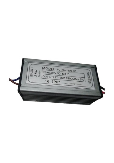 Trendooze Homyl 50w 1.5a Ac36v 10 Dallı 5 1500ma Projeçör Tren Seti Kırmızı