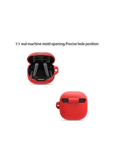 Soundcore Liberty 4 Nc Uyumlu Kılıf Mat Kancalı Silikon Lacivert 4 Ay Belirtilmemiş Belirtilmemiş Cn Diğer