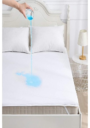 Bebesi Bebe Alezi 70x110 Cm Micro Sıvı Geçirmez Yatak Koruyucu Beyaz