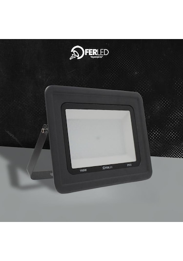 Ferled 100 Watt Klasik Led Projektör Gün Işığı