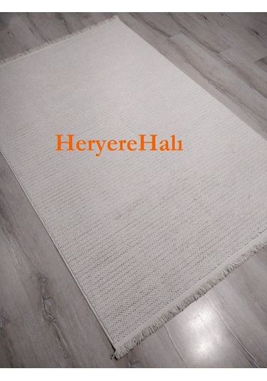 Eko Halı Motto MOTPLAINWHITE-130X190