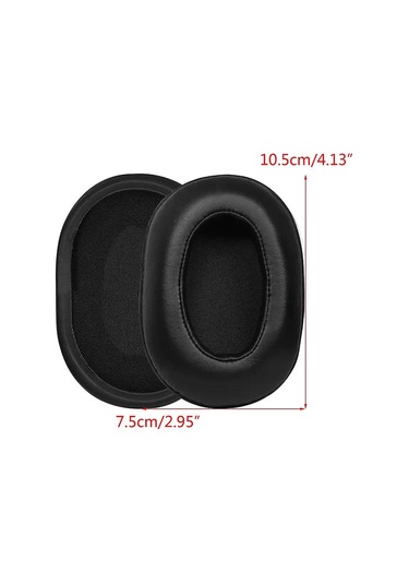 Mdr-z1000 Zx1000 Kulaklıklar İçin Daha Kalın Kulak Pedleri, Hafızalı Köpük Kulaklıklar Ve Kulak Kapakları