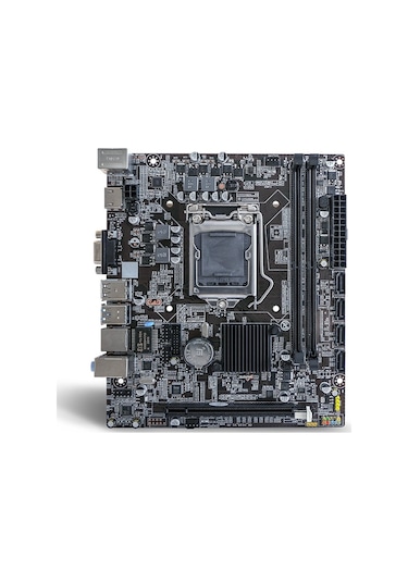 Turbox WorkProf R H110 Intel H110 2133 MHz DDR4 Soket 1151 HDMI VGA mAnakart