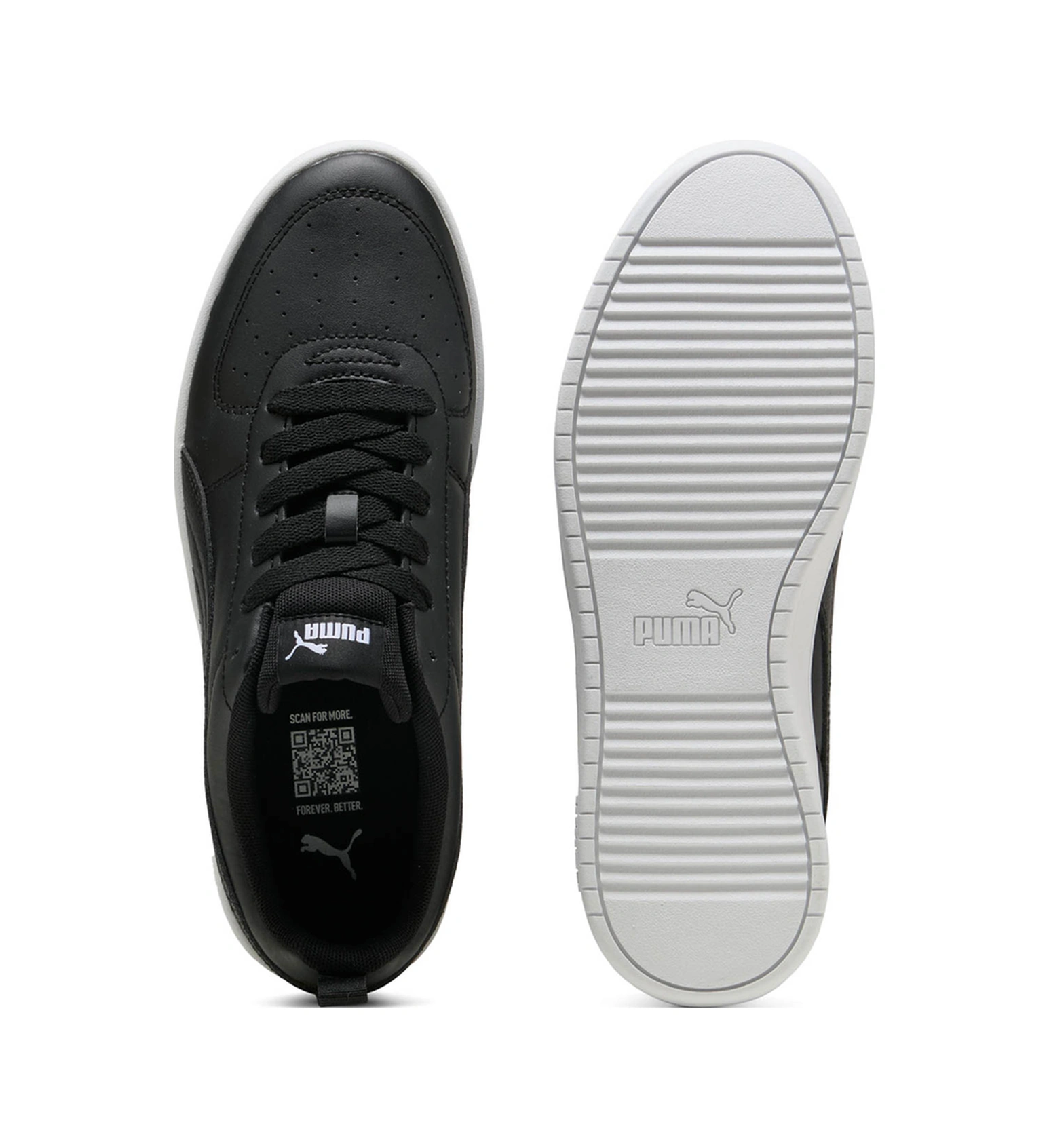 Puma Rickie Siyah Kadın Sneaker Siyah