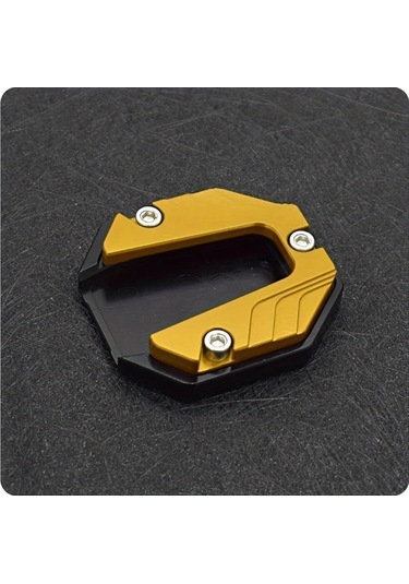 Hightower Siyah 1 Adet Kaliteli Alüminyum Alaşım Motor Pedal Uzantısı