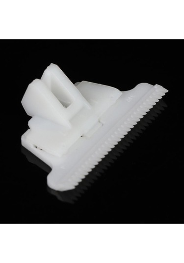 Seramik Bıçak Kesici Klip Akülü 2 Delikli Kesme Makinesi Fit Saç Kesme Makinesi Giyotin Sakal