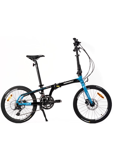 Geotech Fold Up 20.3 20 Jant 18 Vites Hd Katlanır Bisiklet