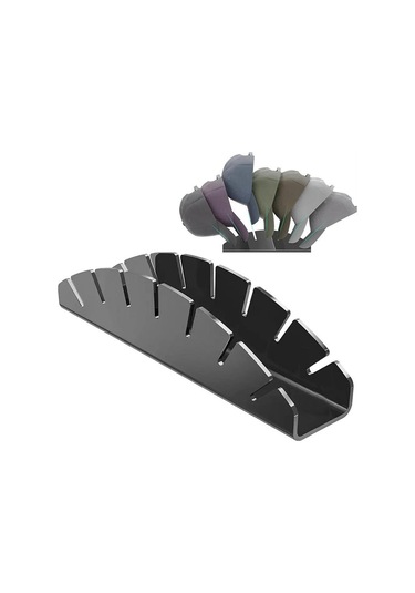 Suntek Magideal Ev Beyzbol Şapkası Rafı Hafif Vestiyer Dolap Siyah