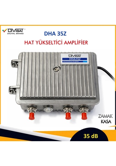 Divisat Dha 35z Hat Yükseltici Amplifier 35db Zamak Kasa