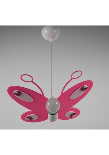 Çocuk Odası Avize Kelebek