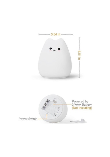 Çocuklar İçin Gece Lambası, Pille Çalışan Gece Lambası