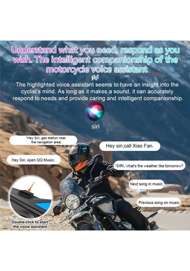 Jyd-c68 Motosiklet Sürücüleri Kask Eller Serbest Kablosuz Bluetooth Müzik Kulaklığı