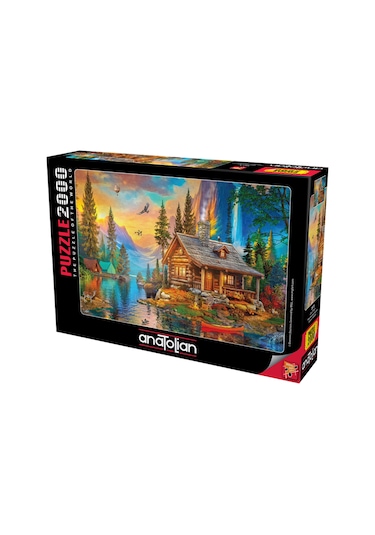 Anatolian 2000 Parçalık Puzzle - Çam Ormanı 3973