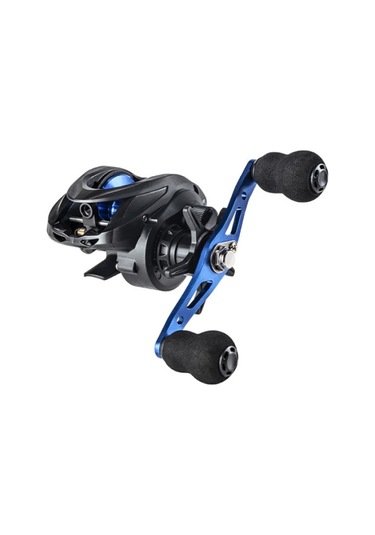 Yüksek Hızlı Uzun Atış Açık Hava Balıkçılığı Anti-patifli Balıkçılık Makaraları, Spesifikasyon: Ac2000 Mavi Sağ