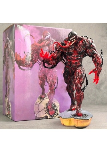 Maxaccess Marvel Yeniden Doğuş Kırmızı Venom Büyük Boy Aksiyon Figürü Modeli