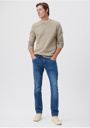 Mavi 0042285619 Jake Gölgeli Sporty Erkek Jean Pantolon Mavi