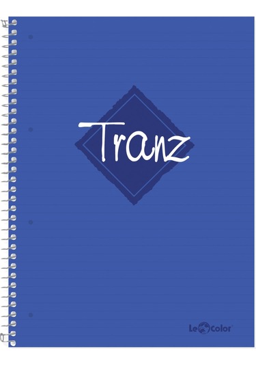 4'lü Okul Defteri Seti A5 Tranz Çizgili 200 Sayfa Pp Kapak Karışık