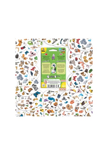 Dobble Hayvanlar Eco Doanexp05tren