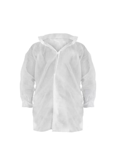 Ayliz Plast&Ambalaj Tek Kullanımlık Ziyaretçi Önlüğü Medikal Önlük 50 Adet