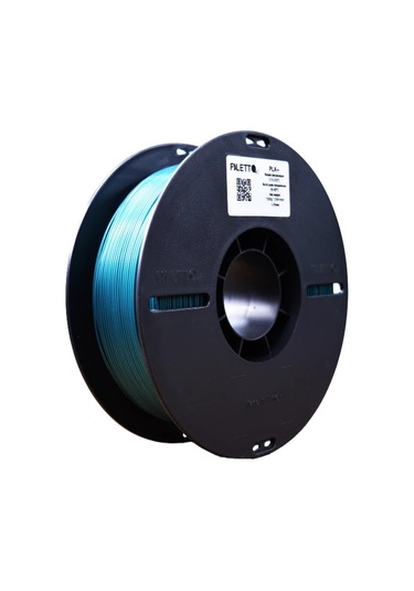 Filetto Pla+ Petrol Yeşili Filament 1.75mm 1 Kg